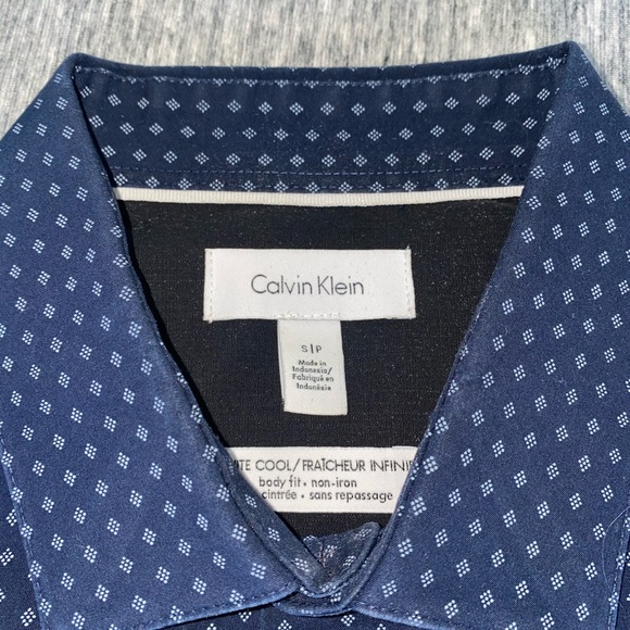 Calvin Klein Dress Shirt - Picture 3 of 3
